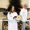 Le prince Carl Philip et la princesse Sofia de Suède ont visité la boulangerie Skevdi à Borlänge. Le 5 octobre 2015  Prince Carl_Philip and Princess_Sofia visit the Skedvi bakery in Borlaenge, Sweden, Oct. 05th, 2015.05/10/2015 - Borlänge