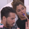 Rémi et Coralie dans la quotidienne de Secret Story 9, sur NT1, le lundi 5 octobre 2015