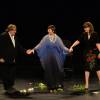 Gérard Depardieu, Isabella Rossellini et Fanny Ardant - "The Ingrid Bergman Tribute", le spectacle hommage au profit de l'Unicef au théâtre du Châtelet à Paris le 5 octobre 2015.