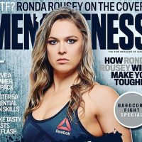 Ronda Rousey : Une couverture historique pour la jolie star des rings