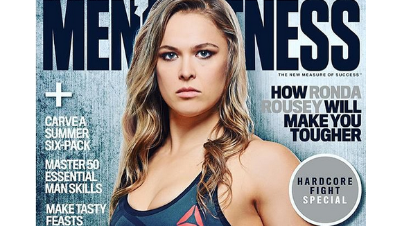Ronda Rousey : Une couverture historique pour la jolie star des rings