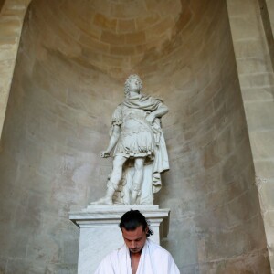 Exclusif - Illustration de l'Orangerie et ses alentours dans le Parc du Château de Versailles - Les Yogis du Coeur, le plus grand rassemblement de yoga solidaire organisé par et au profit de l'association Mécénat Chirurgie Cardiaque, à l'Orangerie du Château de Versailles, le 27 septembre 2015.