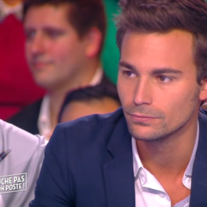 Bertrand Chameroy dans Touche pas à mon poste, le 6 octobre 2015 sur D8.