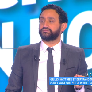 Cyril Hanouna dans Touche pas à mon poste, le 6 octobre 2015 sur D8.