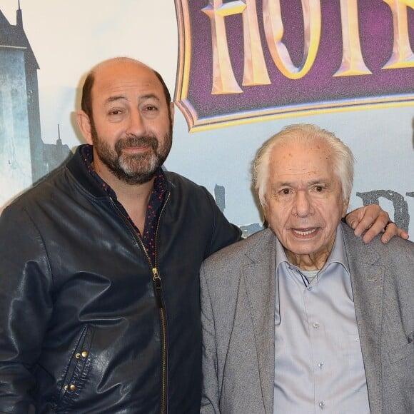 Kad Merad et Michel Galabru - Avant-première du film "Hôtel Transylvanie 2" à Paris le 27 septembre 2015