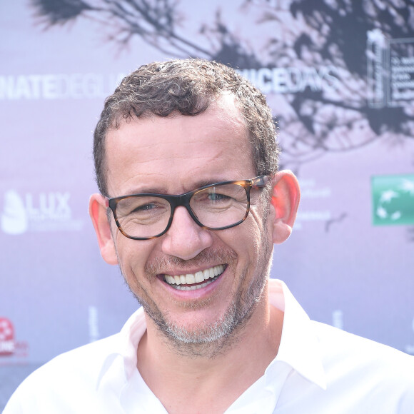 Dany Boon fait la promotion du film "Lolo" lors du 72e festival du film de Venise (la Mostra), le 3 septembre 2015.