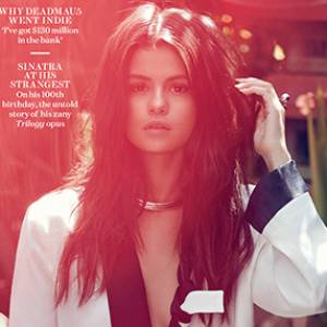 Selena Gomez en couverture de Billboard. Octobre 2015