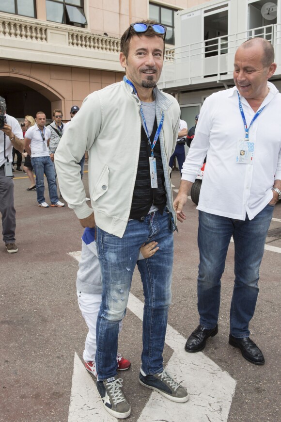Max Biaggi à Monte-Carlo, le 25 mai 2014.