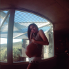 Rebecca Jobson, enceinte - Photo publiée le 23 septembre 2015