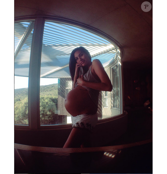 Rebecca Jobson, enceinte - Photo publiée le 23 septembre 2015