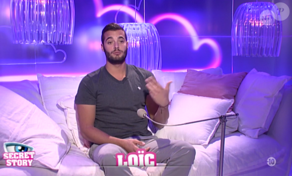 Rémi, dans la quotidienne de Secret Story 9, le vendredi 9 octobre 2015.