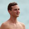 Exclusif - Adam Rippon à la plage à Maui, le 26 mai 2014