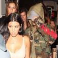 Kourtney Kardashian et Justin Bieber quittent le restaurant Nice Guy à West Hollywood,le 9 octobre 2015