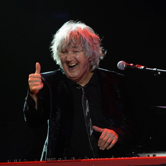 Jacques Higelin - Les 50 ans de France Inter a la Gaîté Lyrique à Paris, le 8 décembre 2013.