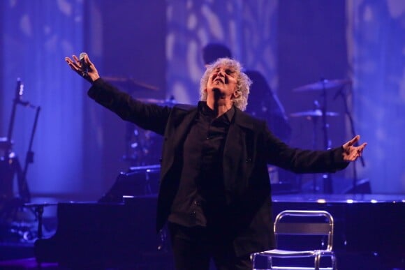 Jacques Higelin en concert au Théâtre Sébastopol à Lille le 13 juin 2013.