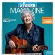 Jacques Higelin en couverture du "Parisien Magazine", le 9 octobre 2015.