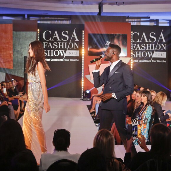 Exclusif - Le chanteur Corneille - 7ème édition du défilé "Casa Fashion show" au Sofitel Casablanca Tour Blanche à Casablanca au Maroc le 10 octobre 2015