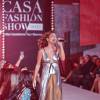 Exclusif - La chanteuse Tal - 7ème édition du défilé "Casa Fashion show" au Sofitel Casablanca Tour Blanche à Casablanca au Maroc le 10 octobre 2015