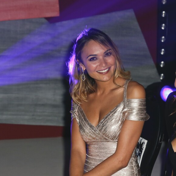Exclusif - Valérie Bègue - 7ème édition du défilé "Casa Fashion show" au Sofitel Casablanca Tour Blanche à Casablanca au Maroc le 10 octobre 2015