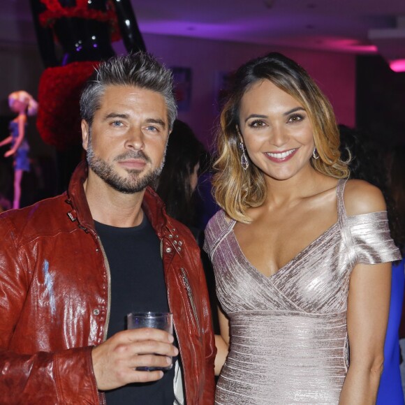 Exclusif - Valérie Bègue et Anthony Dupray - 7ème édition du défilé "Casa Fashion show" au Sofitel Casablanca Tour Blanche à Casablanca au Maroc le 10 octobre 2015