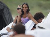 REPORTAGE PHOTOS : L'ex de Boris Becker a toujours d'aussi belles... formes et ses enfants sont magnifiques !