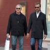 Victor Garber et Rainer Andreesen à New York, le 9 mars 2013.