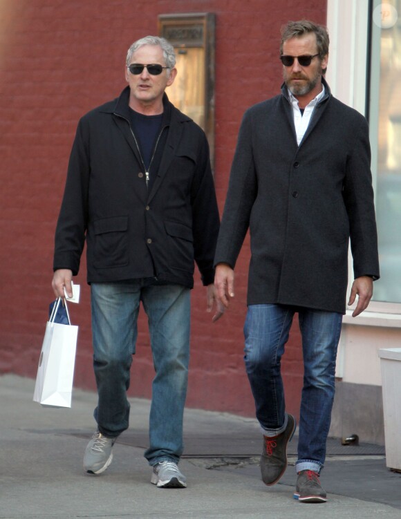 Victor Garber et Rainer Andreesen à New York, le 9 mars 2013.