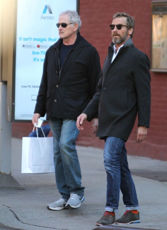 Victor Garber et Rainer Andreesen à New York, le 9 mars 2013.