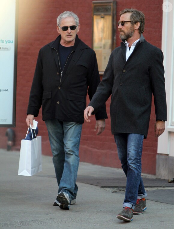Victor Garber et Rainer Andreesen à New York, le 9 mars 2013.