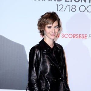 Louise Bourgoin - Soirée d'ouverture de la 7e édition du Festival Lumière 2015 à la Halle Tony-Garnier à Lyon le 12 octobre 2015.