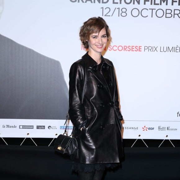 Louise Bourgoin - Soirée d'ouverture de la 7e édition du Festival Lumière 2015 à la Halle Tony-Garnier à Lyon le 12 octobre 2015.