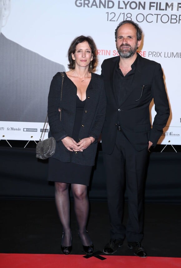 Lionel Abelanski - Soirée d'ouverture de la 7e édition du Festival Lumière 2015 à la Halle Tony-Garnier à Lyon le 12 octobre 2015.