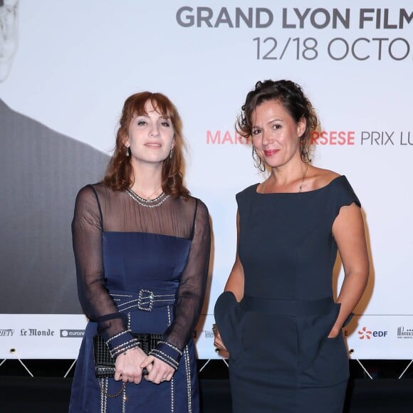 Lolita Chammah - Soirée d'ouverture de la 7e édition du Festival Lumière 2015 à la Halle Tony-Garnier à Lyon le 12 octobre 2015.