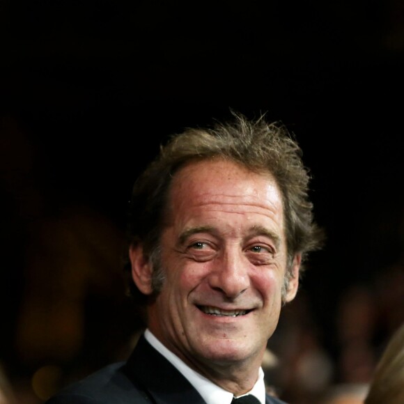 Vincent Lindon - Soirée d'ouverture de la 7e édition du Festival Lumière 2015 à la Halle Tony-Garnier à Lyon le 12 octobre 2015.