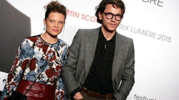 Festival Lumière: Raphaël et Mélanie Thierry, couple chic devant Louise Bourgoin