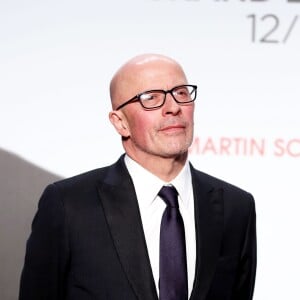 Jacques Audiard - Soirée d'ouverture de la 7e édition du Festival Lumière 2015 à la Halle Tony-Garnier à Lyon le 12 octobre 2015.