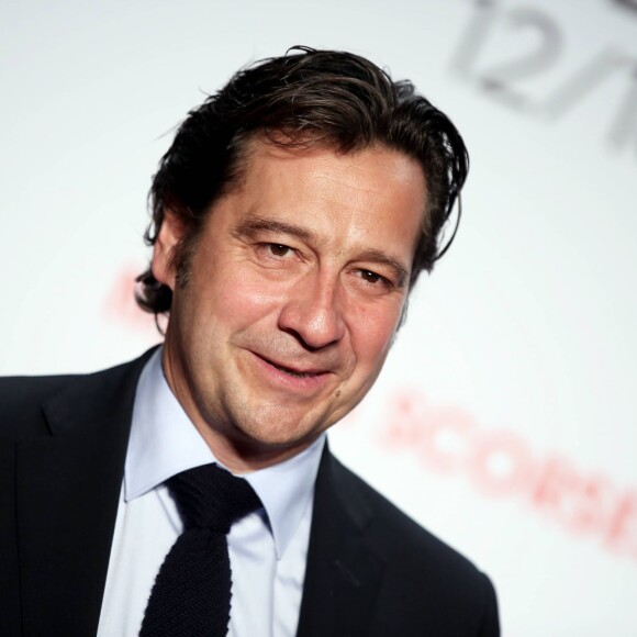 Laurent Gerra - Soirée d'ouverture de la 7e édition du Festival Lumière 2015 à la Halle Tony-Garnier à Lyon le 12 octobre 2015.