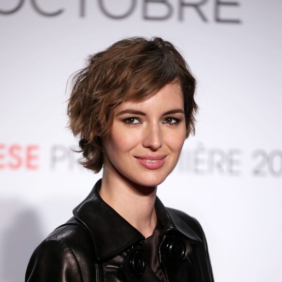 Louise Bourgoin - Soirée d'ouverture de la 7e édition du Festival Lumière 2015 à la Halle Tony-Garnier à Lyon le 12 octobre 2015.