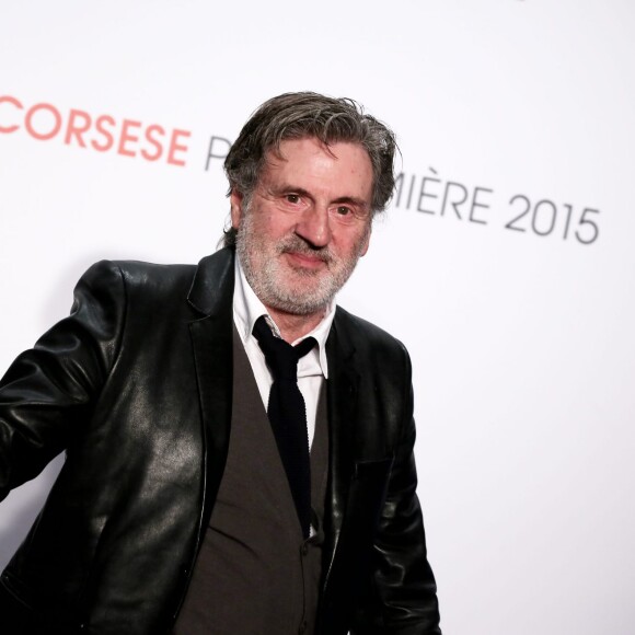 Daniel Auteuil - Soirée d'ouverture de la 7e édition du Festival Lumière 2015 à la Halle Tony-Garnier à Lyon le 12 octobre 2015.