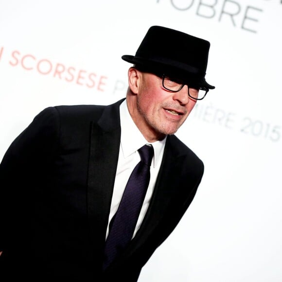 Jacques Audiard - Soirée d'ouverture de la 7e édition du Festival Lumière 2015 à la Halle Tony-Garnier à Lyon le 12 octobre 2015.