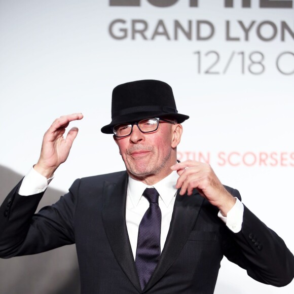 Jacques Audiard - Soirée d'ouverture de la 7e édition du Festival Lumière 2015 à la Halle Tony-Garnier à Lyon le 12 octobre 2015.