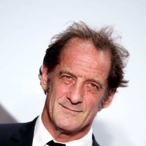 Vincent Lindon - Soirée d'ouverture de la 7e édition du Festival Lumière 2015 à la Halle Tony-Garnier à Lyon le 12 octobre 2015.