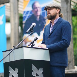 Leonardo DiCaprio à New York le 18 juin 2015.