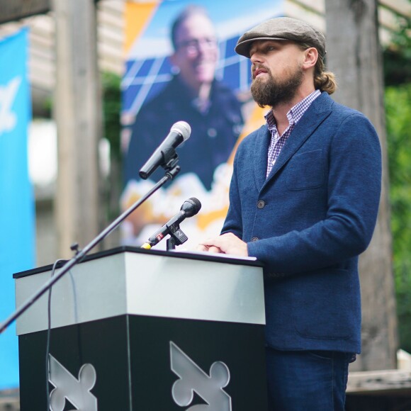 Leonardo DiCaprio à New York le 18 juin 2015.