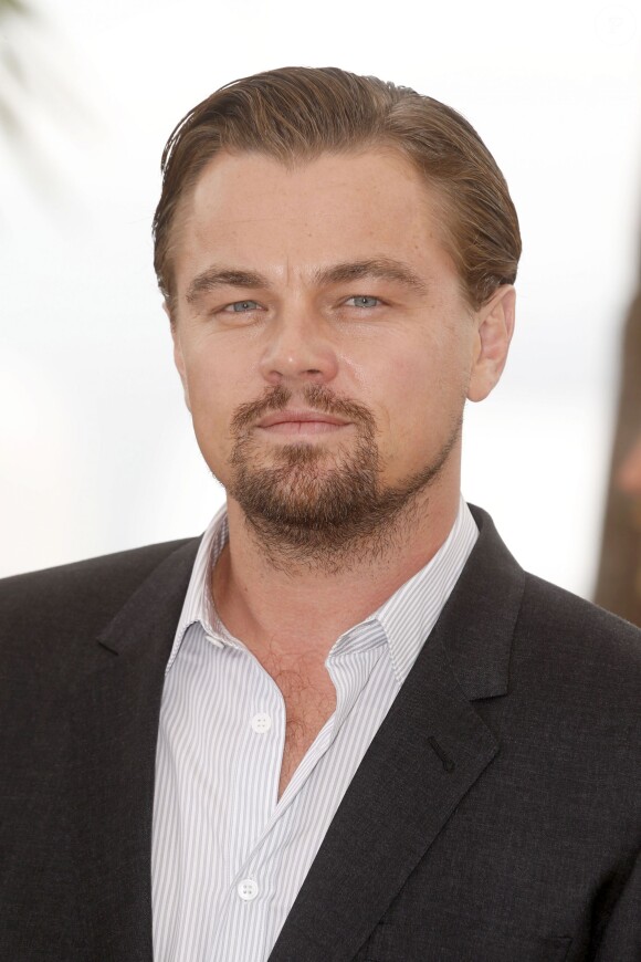 Leonardo DiCaprio lors du 66e Festival International du Film de Cannes le 15 mai 2013.