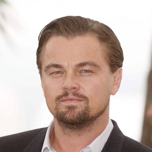 Leonardo DiCaprio lors du 66e Festival International du Film de Cannes le 15 mai 2013.