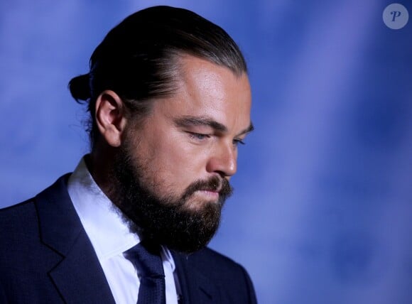 Leonardo DiCaprio à New York le 20 septembre 2014.