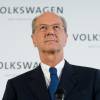 Hans Dieter Poetsch, nouveau directeur de Volkswagen, à Wolfsbourg, le 7 octobre 2015.