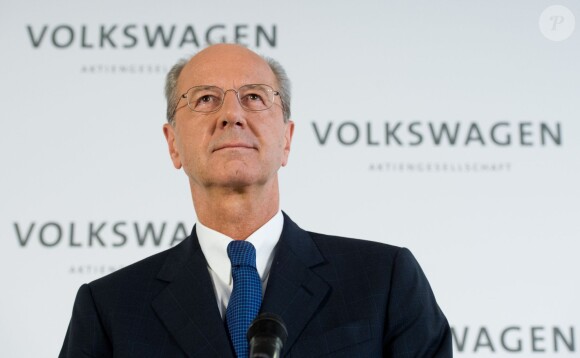 Hans Dieter Poetsch, nouveau directeur de Volkswagen, à Wolfsbourg, le 7 octobre 2015.