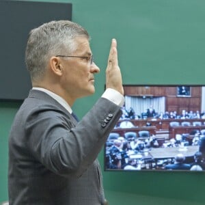 Michael Horn, Président et CEO de Volkswagen Group of America, à Washington, le 8 octobre 2015.